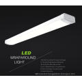 New Style 40w 48w 60w Ceiling Surface mount LED Wraparound Shop Light fixture for garage